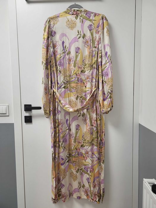 Naree kimono Imani Lilac satyna wiskoza one size