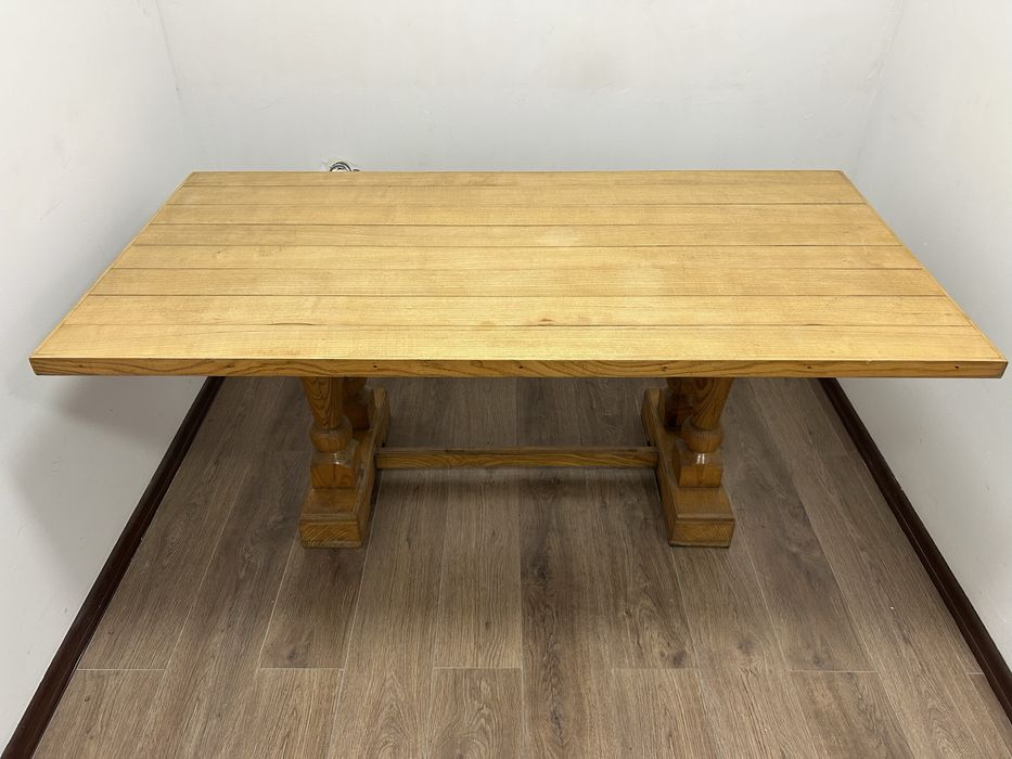 Stół dębowy 167x84x75