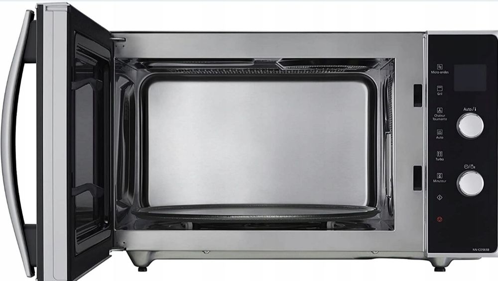 Kuchenka mikrofalowa PANASONIC NN-CD565BEPG 3w1