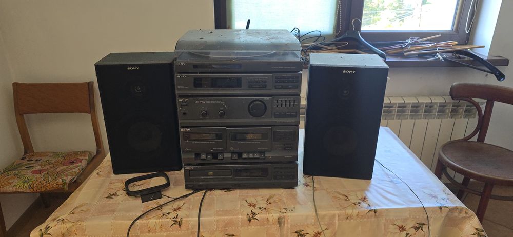 Wieża LBT-V102 prl audio zabytki klasyk