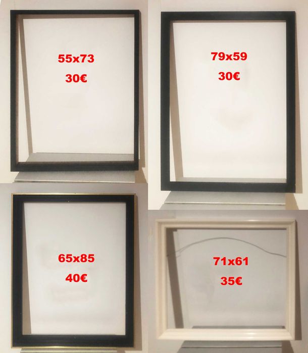 Various large and small frames64551988625923123