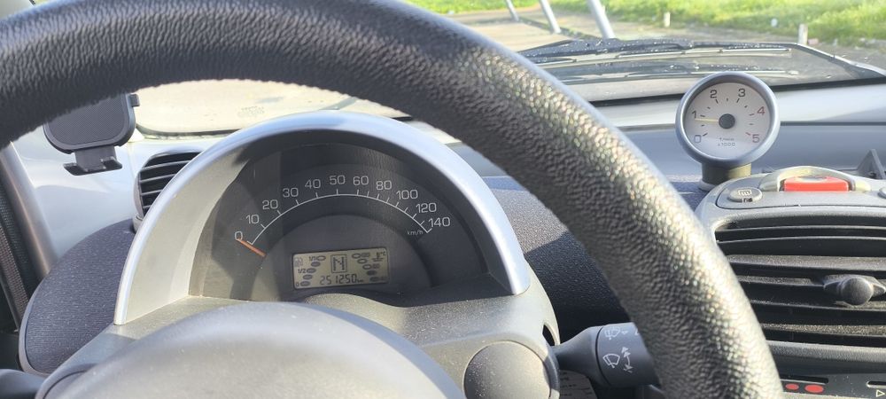 Smart Fortwo CDI Coupé Diesel com teto panorâmico