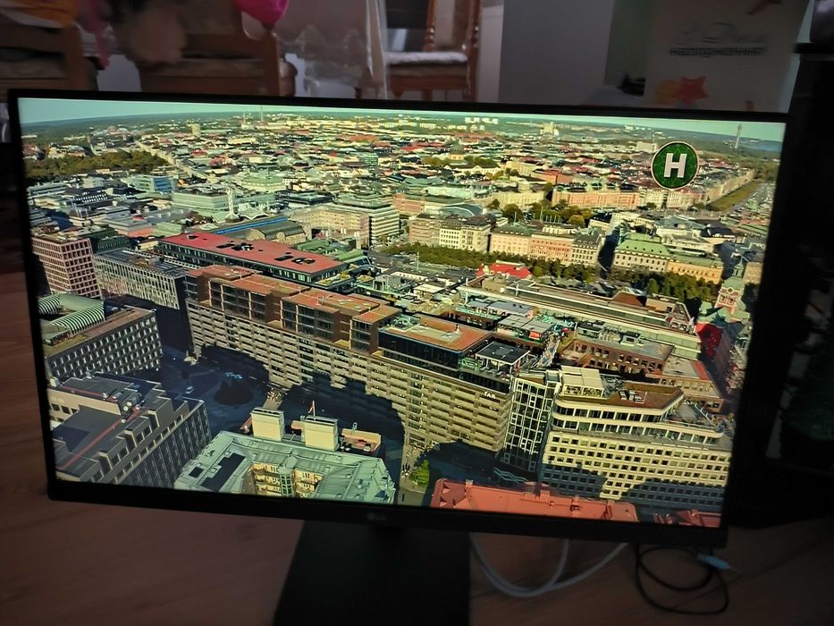 Монитор LG IPS 27 дюймов