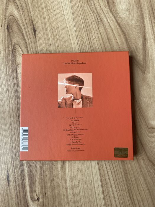 Album Taemin MOVE-ing REPACKAGE