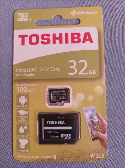 Micro SDHC UHS-I Card