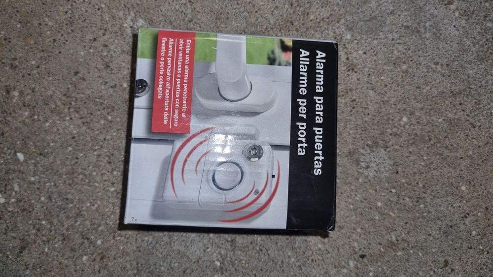 Alarme para portas magnético com chave