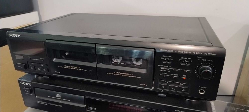 Magnetofon, deck Sony TC-WE405