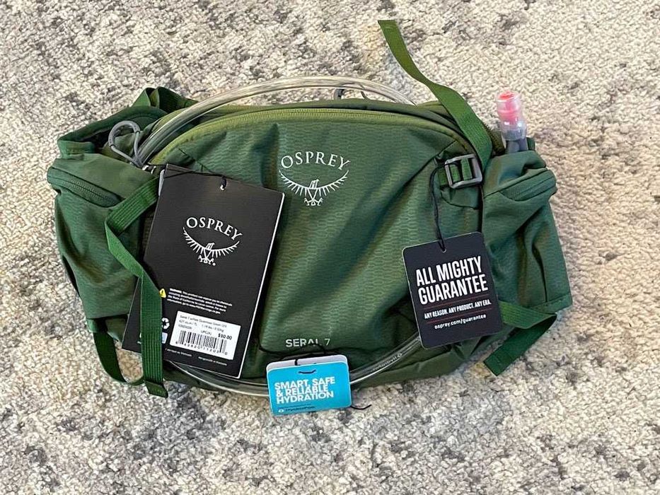Поясна сумка Osprey Seral 7L