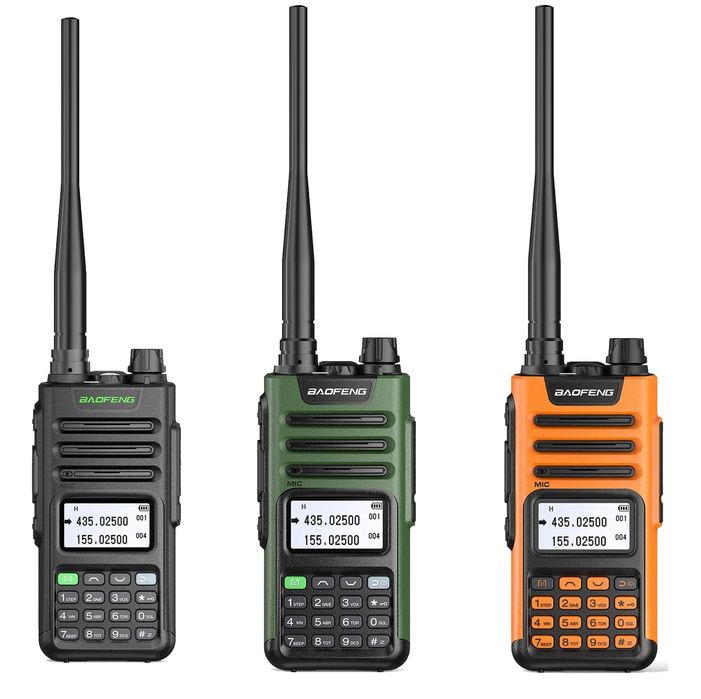 Walkie Talkie Baofeng UV-13 PRO USB-C 999 canais entrega imediata
Prog