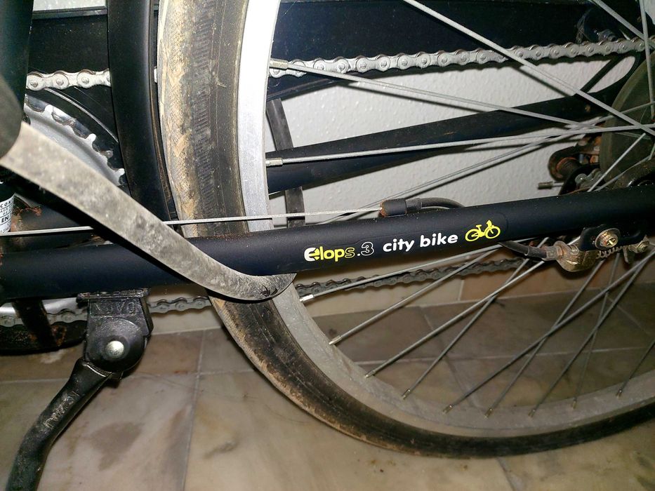 OPORTUNIDADE BTWIN Bycicle elops3 city bike - Bicicleta BARATA