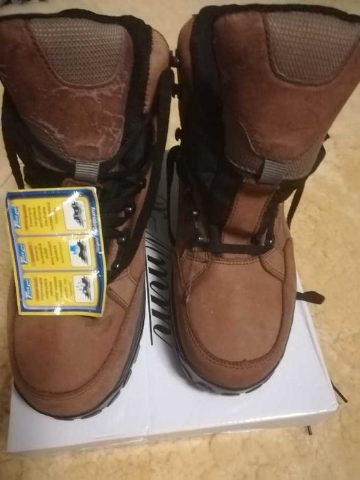 Buty trapery uni