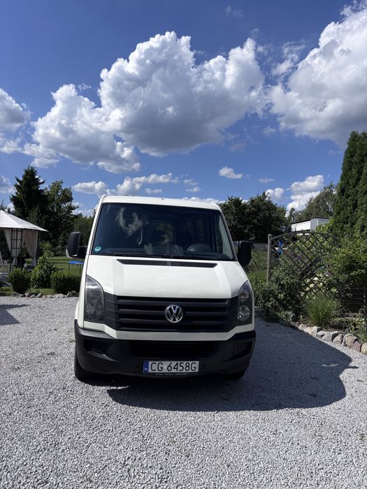 Volkswagen Crafter 2008 9 osobowy    2,5 T