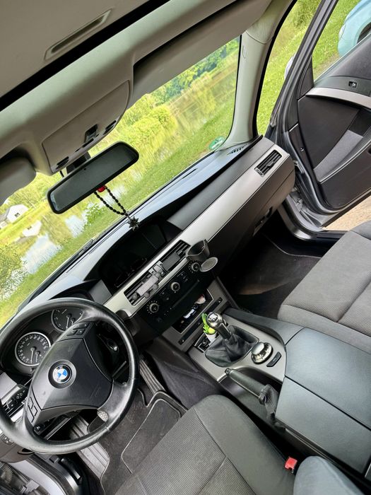 BMW- E60 bez wypadkowa
