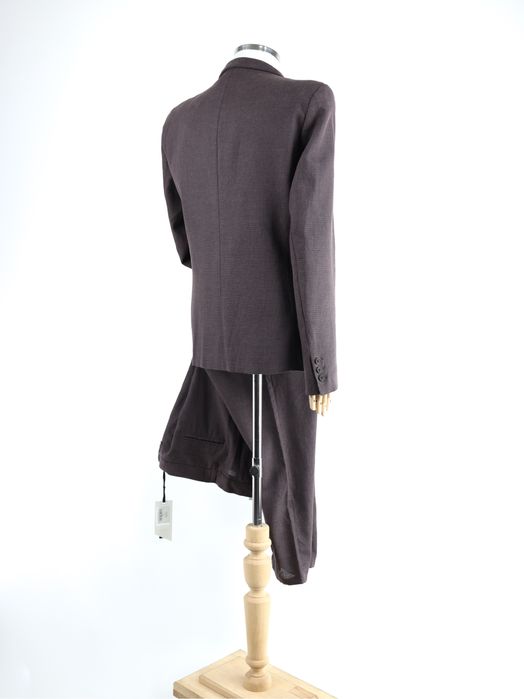 IMPERIAL Новий чоловічий класичний костюм із льону та бавовни. (L)