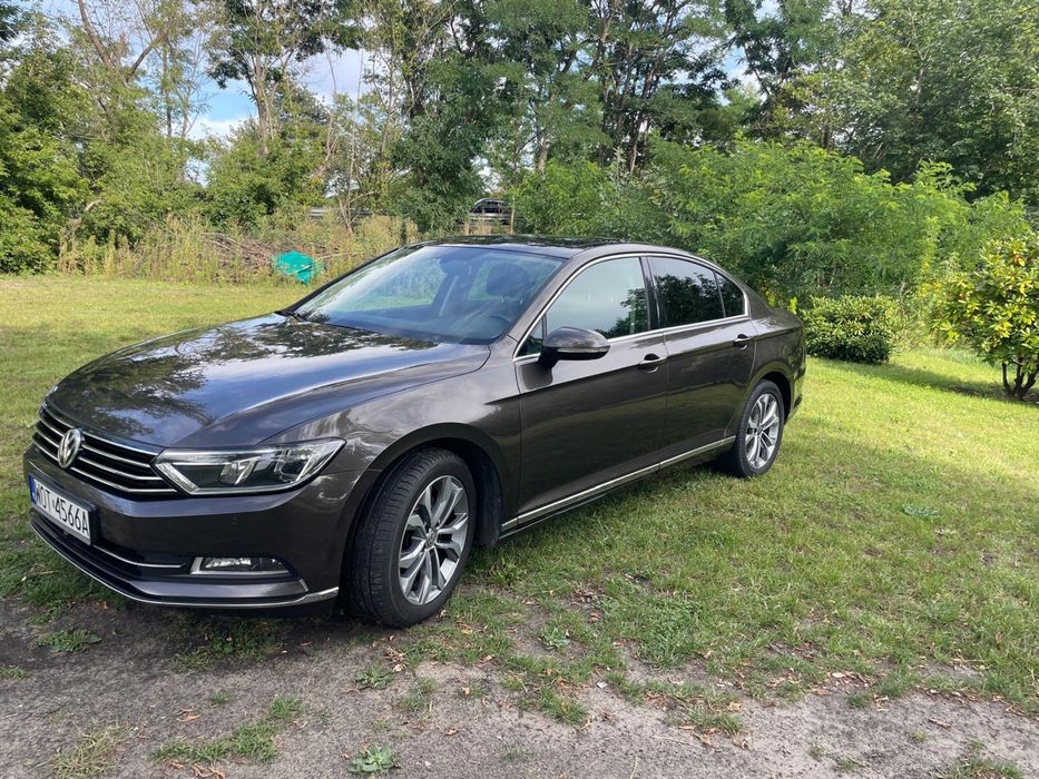VW PASSAT 2.0 tdi Niski Przebieg WYJATKOWY STAN