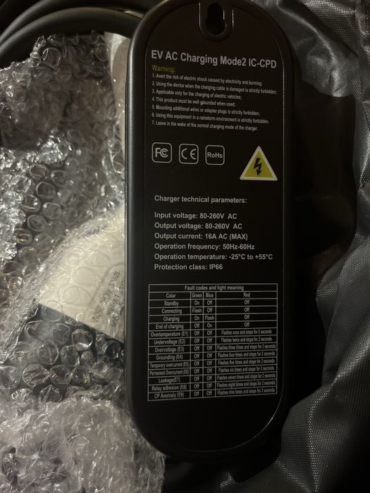 Ładowarka do samochodu elektrycznego lub hybrydy plug-in