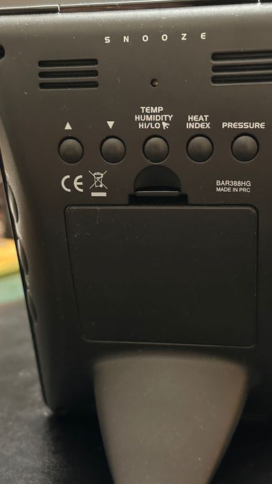 Estação  OREGON BAR388HG