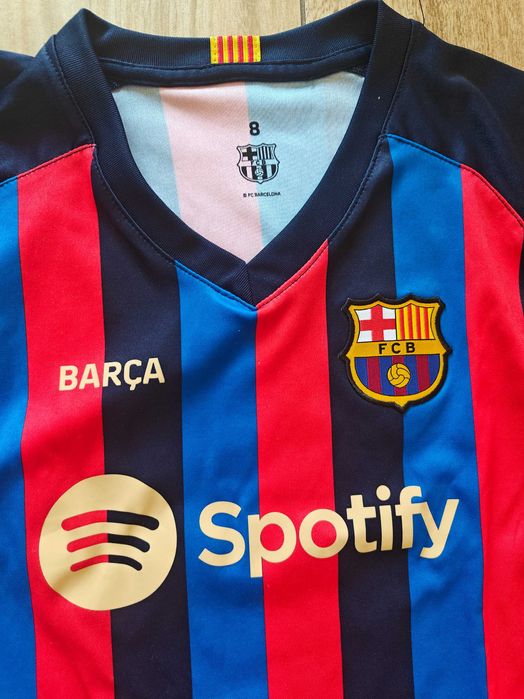 Koszulka Barcelona Lawendowski 8latek
