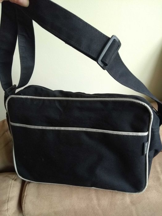 Torba unisex do ręki/na ramię  szkoła/ praca  OKAZJA