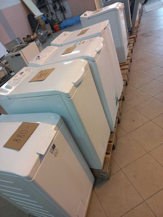 Pralki używane i nowe