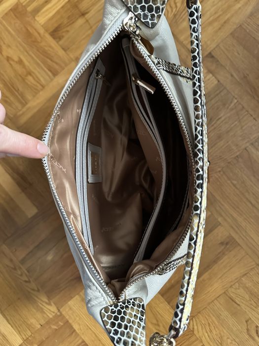 Torebka  Kazar skóra naturalna