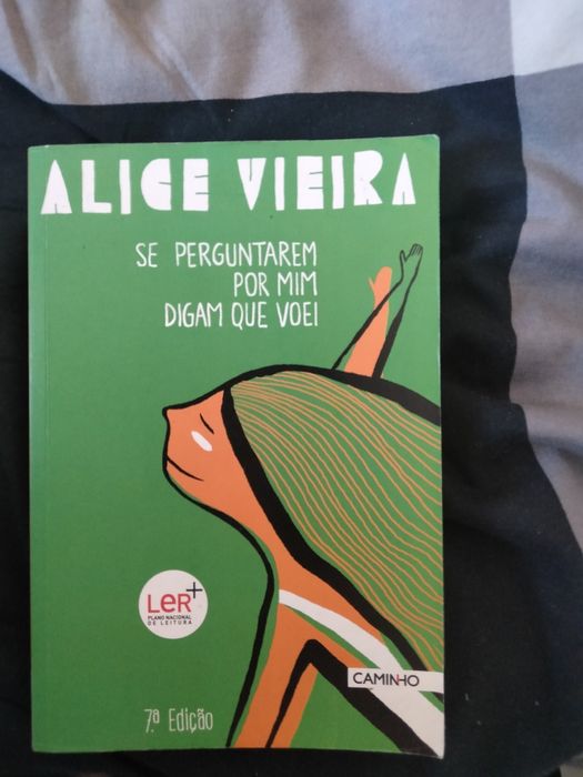 Vendo livro se perguntarem por mim digam que voei
