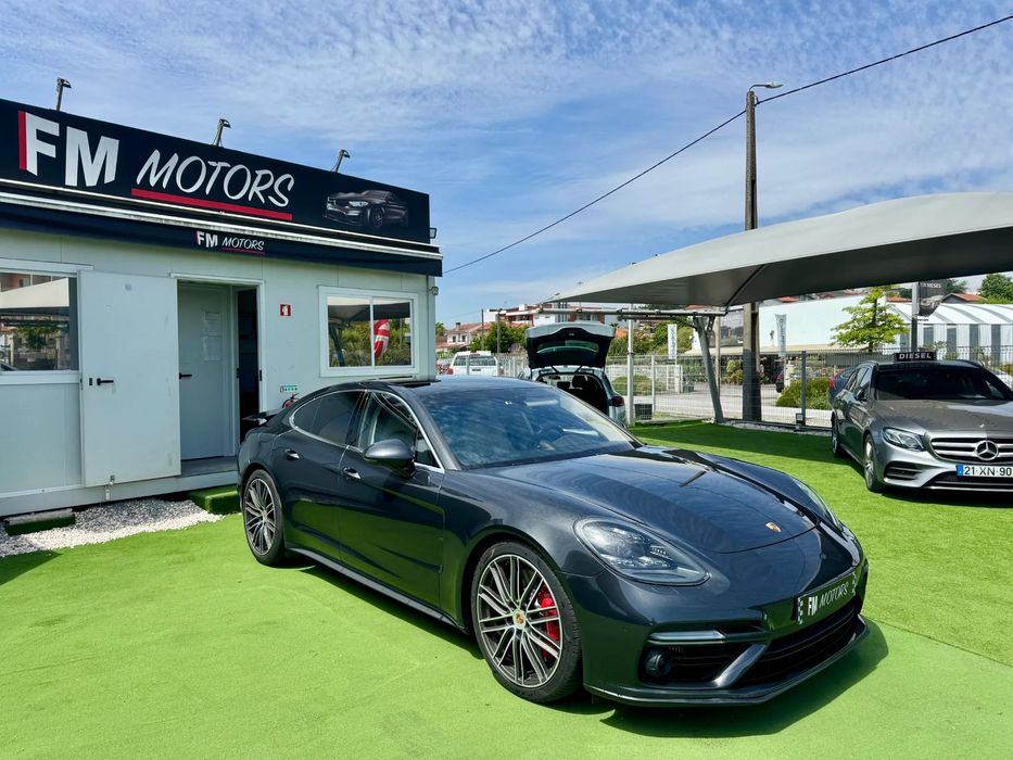 Porsche Panamera Turbo