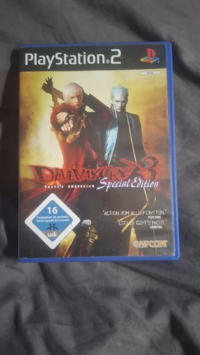 Devil may cry 3 ps2