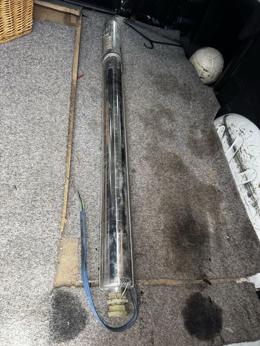 Bomba agua potente furo 2cv