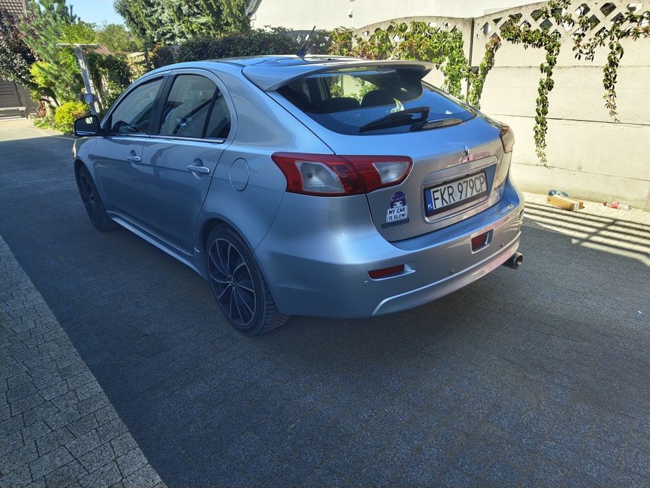 Mitsubishi Lancer Sportback 1.8 143 KM + LPG