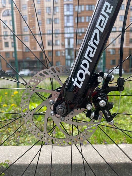 Новий велосипед Алюміній, 24/26/29 Рівне toprider 680