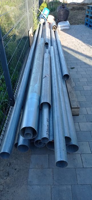 Rury ocynkowane 3zł/kg- 2mm ścianka Tanio