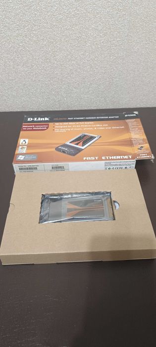 Мережева карта D-link