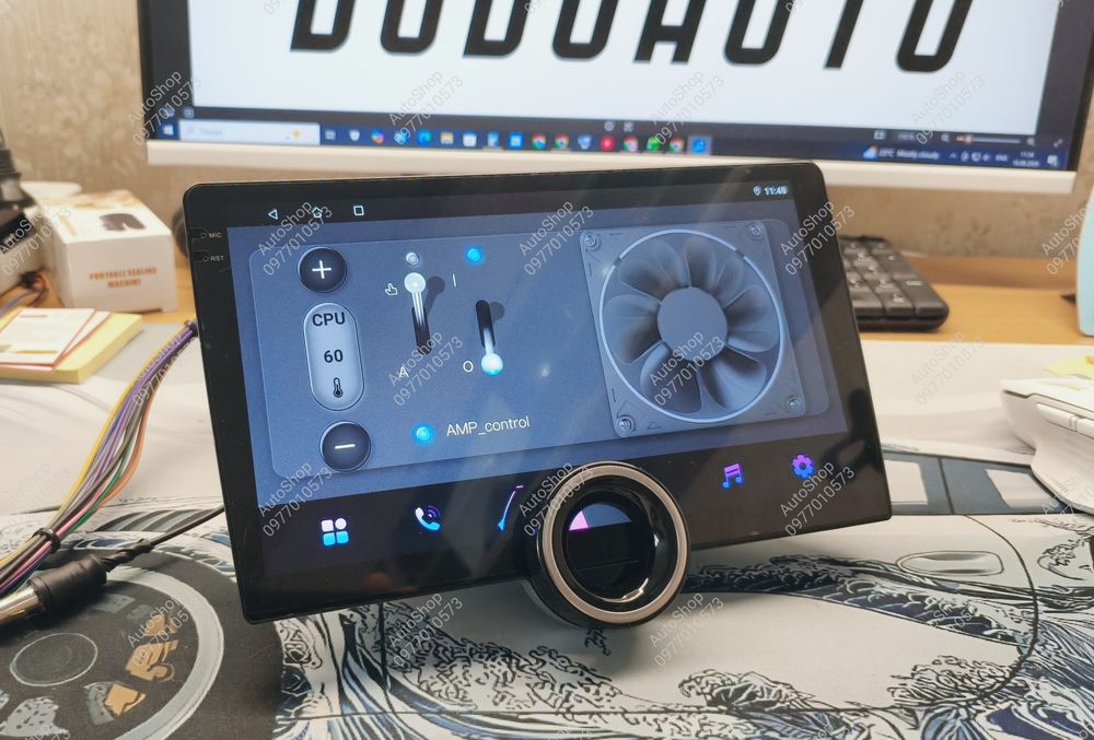 Магнітола 10.1 Android 2/32gb CarPlay універсальна