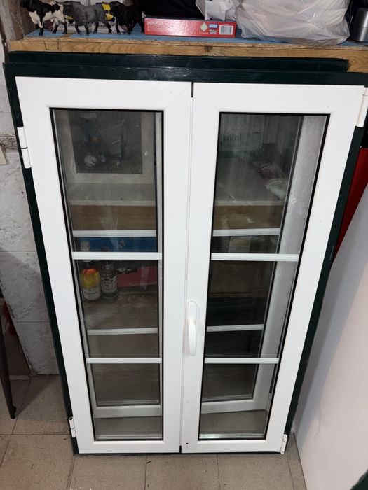 Janelas de alumínio vidro duplo