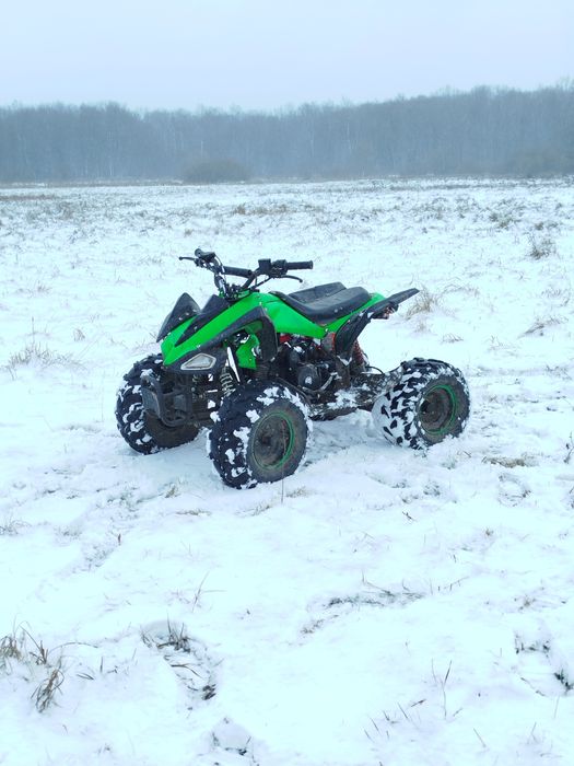 Продам квадроцикл ATV 125