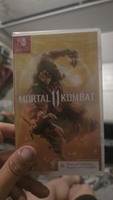 Jogos selados switch