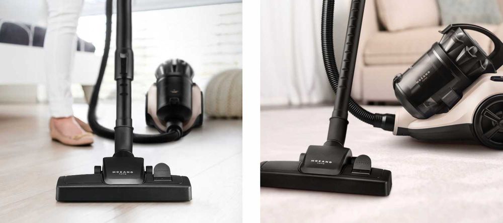 ZESTAW 15w1 Odkurzacz cyklonowy bezworkowy tradycyjny HEPA szczotki 3L