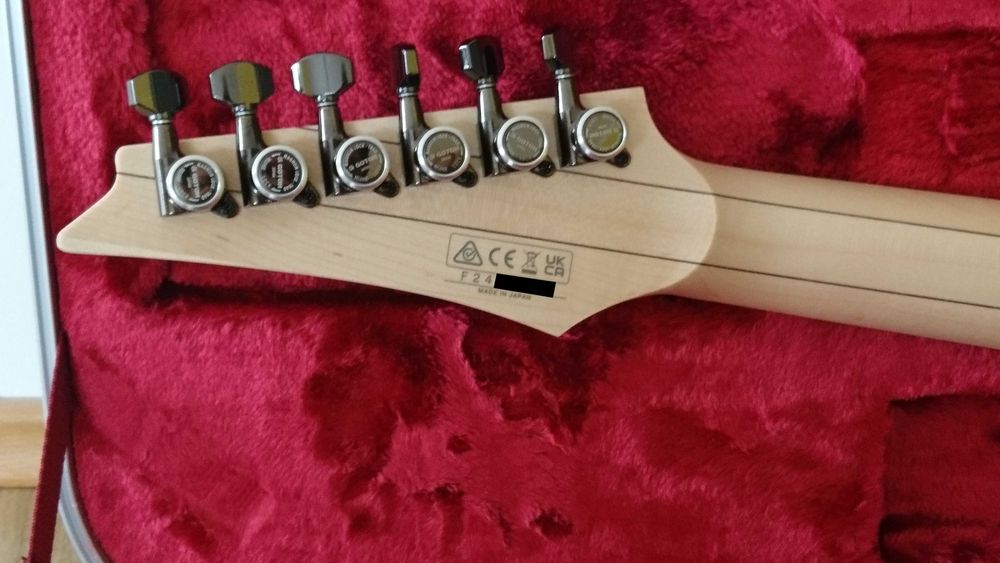 Ibanez Prestige RG652AHMFX-RPB