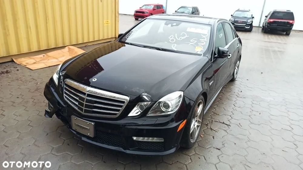 Mercedes-Benz Klasa E 6.3 AMG/ 525 KM/ W212/ Serwis A.S.O. MB / JUZ DOSTEPNY W POLSCE/ WARTY