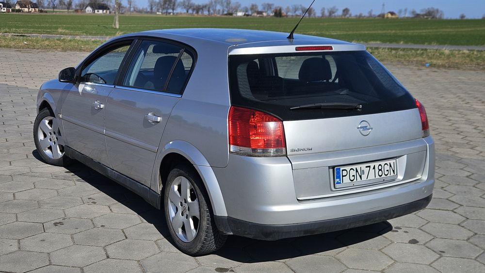 Opel Signum 1.8 benzyna KLIMA SPRAWNA