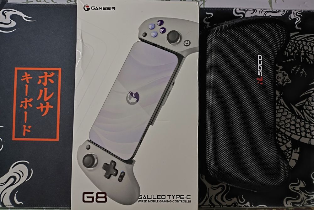 Геймпад для смартфона Android GameSir G8 Galileo Type C + чохол