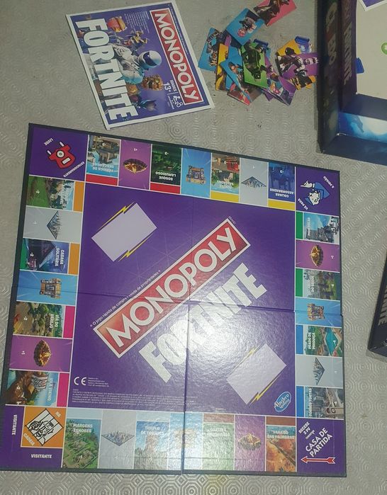 Monopoly Fortnite