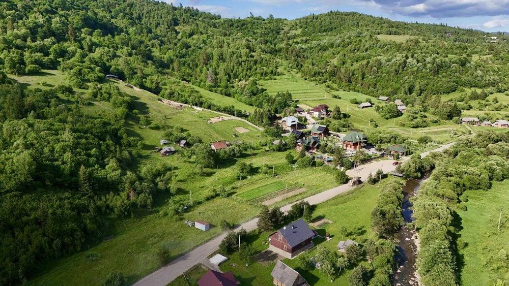 Продаж / Земля / ОСГ/ Тухля / Карпати/ Стрийський /Львівська область