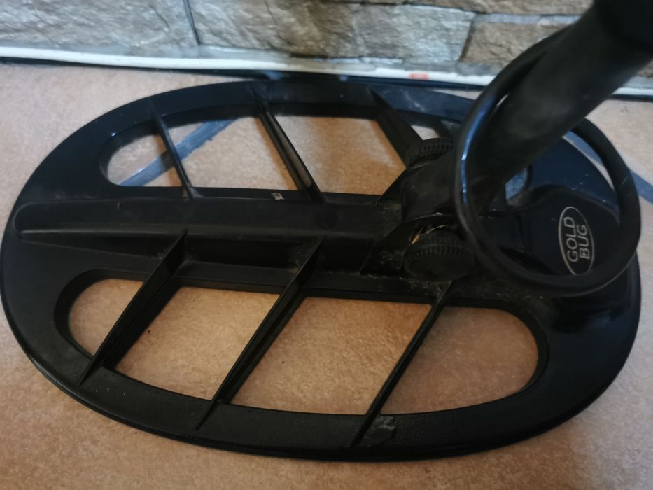 Detector metais Fisher gold bug pro