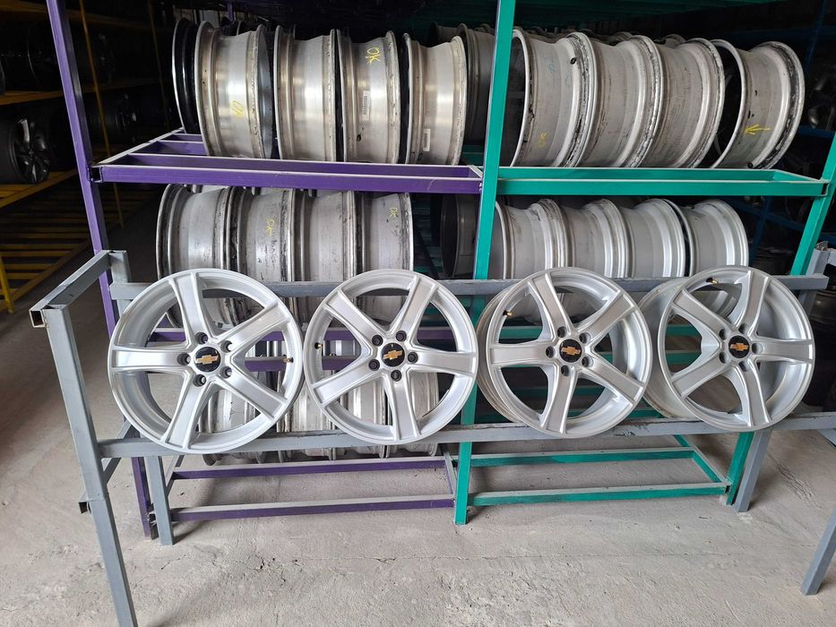 Диски Шевролет 5/105 R16 6,5J ET38.