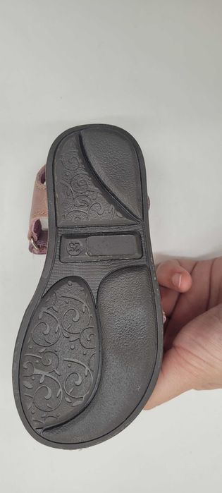 Дитячі шкіряні босоніжки сандалі Du Pareil au Même (DPAM)