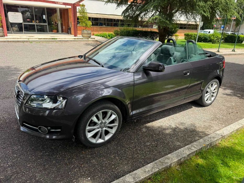 Audi A3 Cabrio 1.6 TDI 2013 Estilo, Economia e Versatilidade