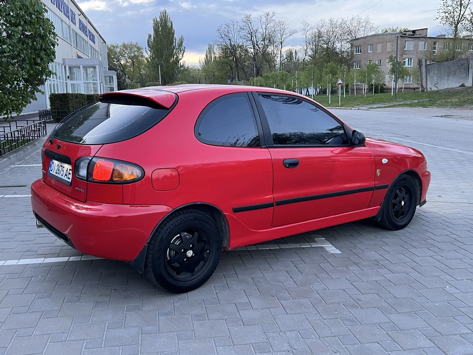 Продам Daewoo Lanos Купэ 2003г 16 16v