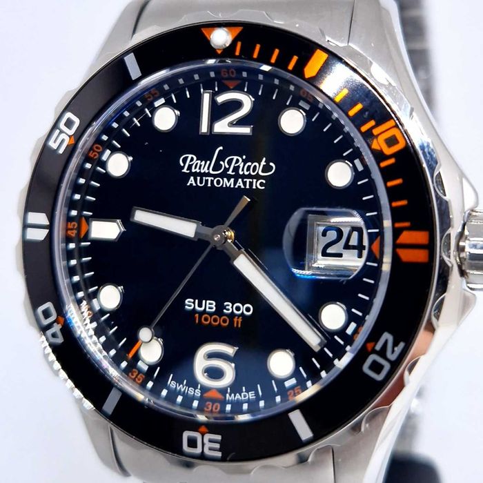 Акція Paul Picot Sub 300 P9753.SG.SN.3401.4000